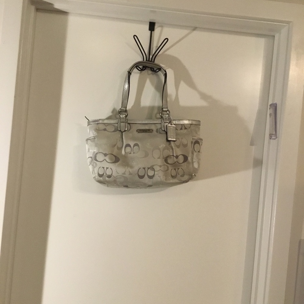 Coach Gray Vintage Satchel Shoulder Bag $65. - Picture 7 of 14